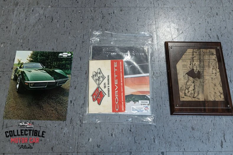 1971 Chevrolet Corvette C3 - Image 7 of 31