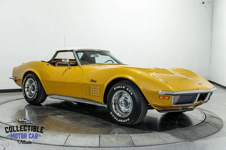 1971 Chevrolet Corvette C3 - Image 12 of 31