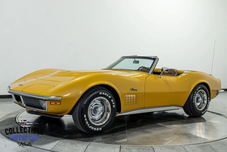 1971 Chevrolet Corvette C3 - Image 17 of 31