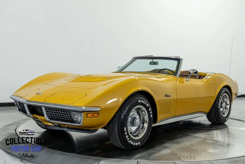 1971 Chevrolet Corvette C3 - Image 16 of 31