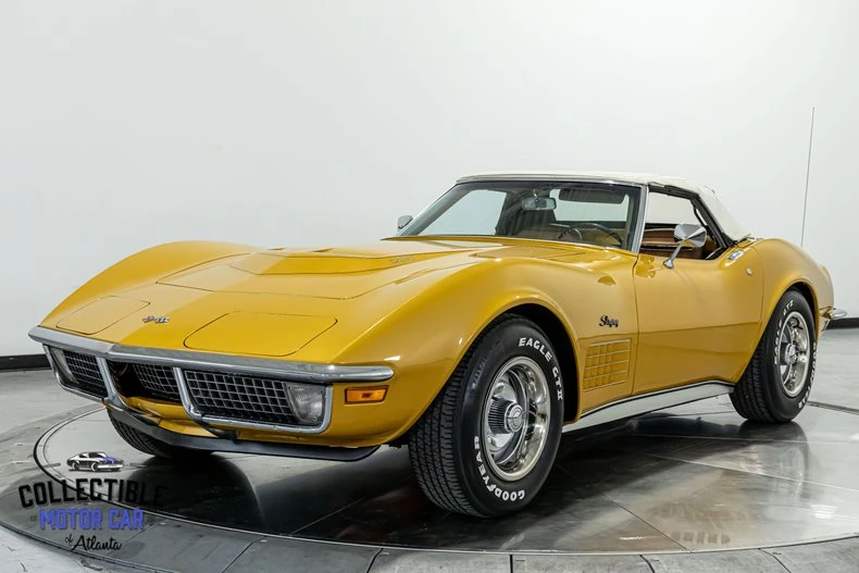 1971 Chevrolet Corvette C3 - Image 9 of 31