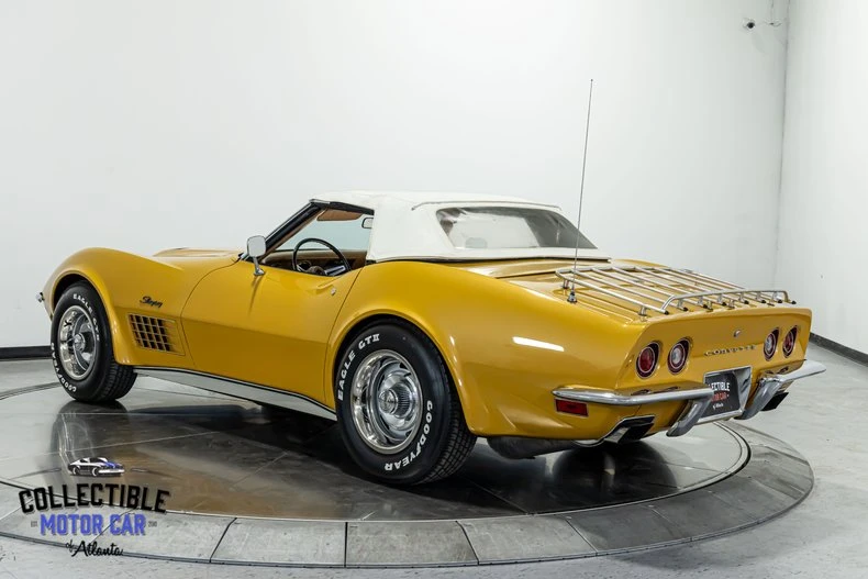 1971 Chevrolet Corvette C3 - Image 10 of 31