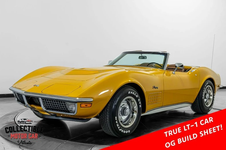 1971 Chevrolet Corvette C3 - Image 2 of 31