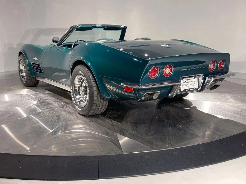 1971 Chevrolet Corvette C3 - Image 9 of 31