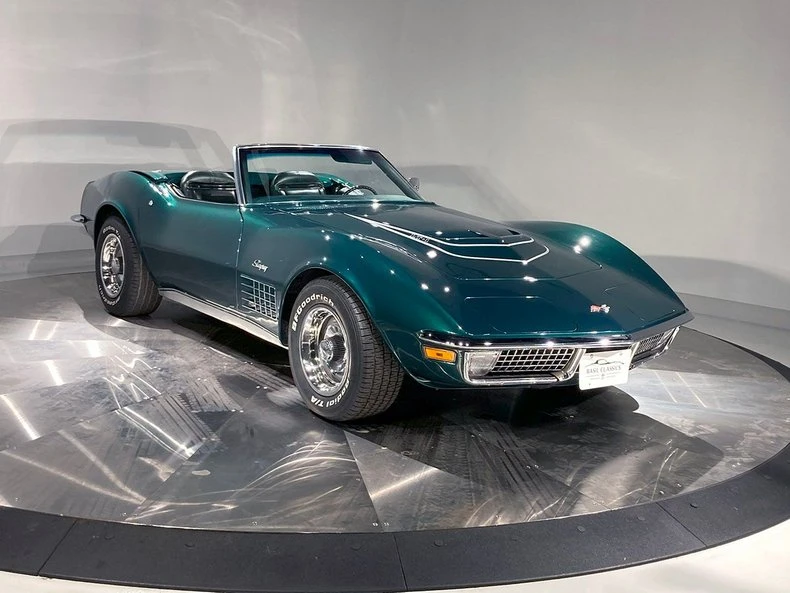 1971 Chevrolet Corvette C3 - Image 3 of 31