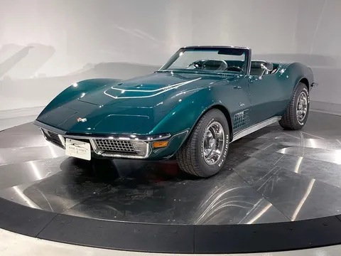 1971 Chevrolet Corvette LT-1 Convertible