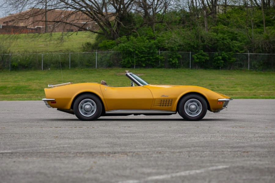 1971 Chevrolet Corvette C3 - Image 2 of 31