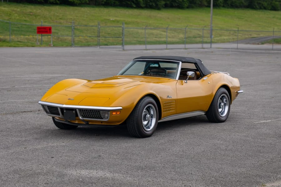 1971 Chevrolet Corvette C3 - Image 23 of 31