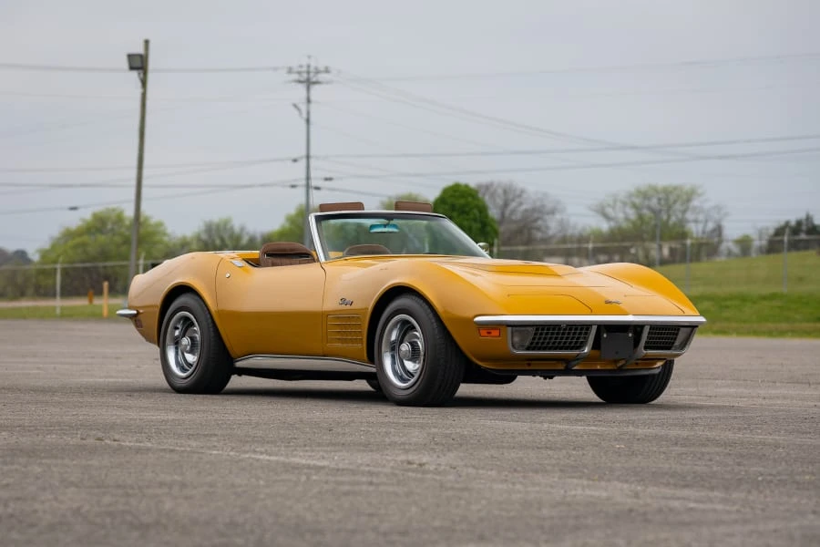 1971 Chevrolet Corvette C3 - Image 6 of 31