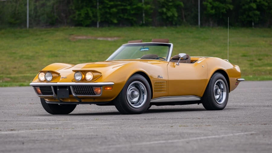 1971 Chevrolet Corvette C3 - Image 22 of 31