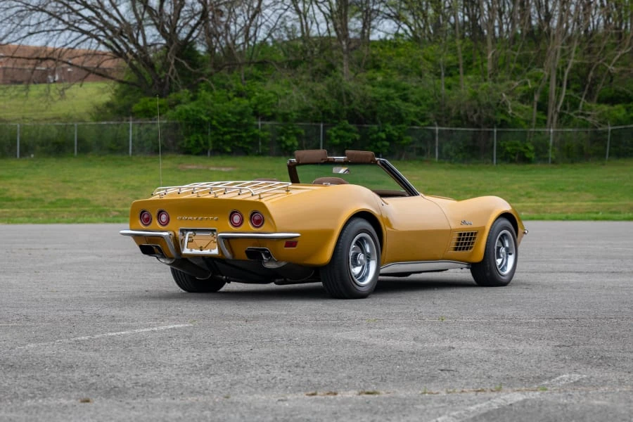 1971 Chevrolet Corvette C3 - Image 3 of 31