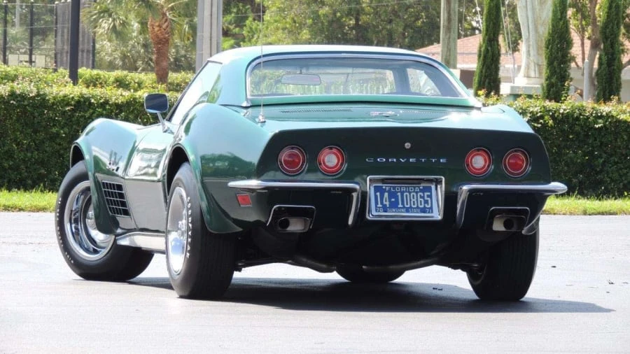 1971 Chevrolet Corvette C3 - Image 3 of 10