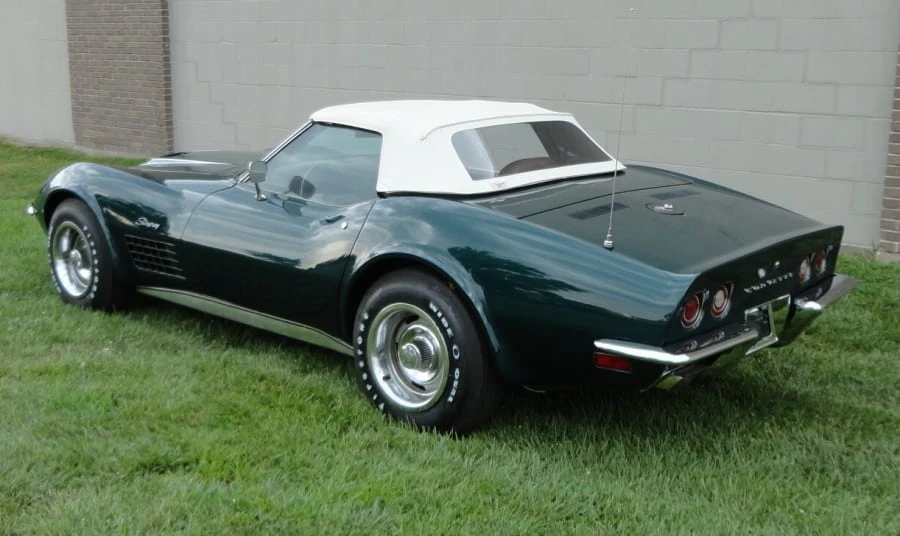1971 Chevrolet Corvette C3 - Image 3 of 8
