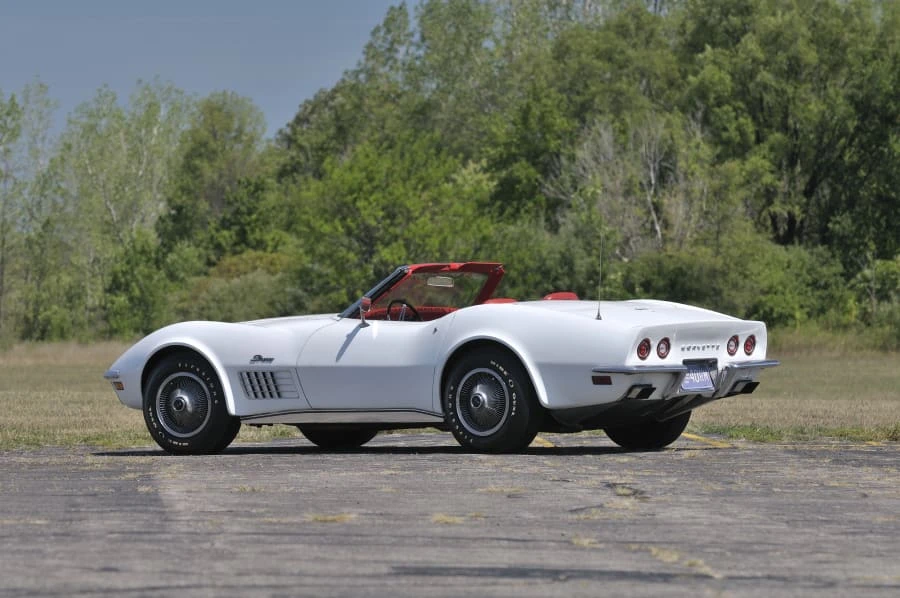 1971 Chevrolet Corvette C3 - Image 3 of 9
