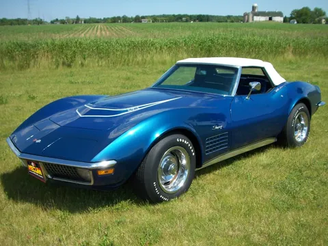 1971 Chevrolet Corvette LT1