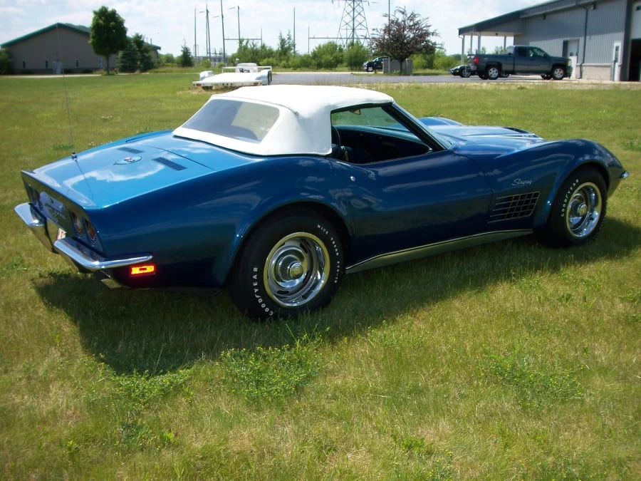 1971 Chevrolet Corvette C3 - Image 2 of 8