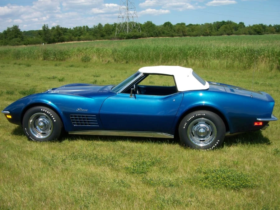 1971 Chevrolet Corvette C3 - Image 7 of 8