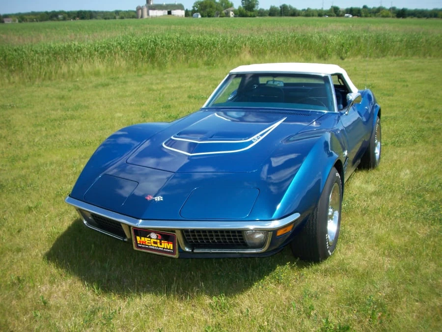 1971 Chevrolet Corvette C3 - Image 8 of 8