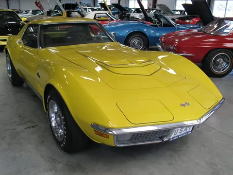 1971 Chevrolet Corvette LT1 Convertible