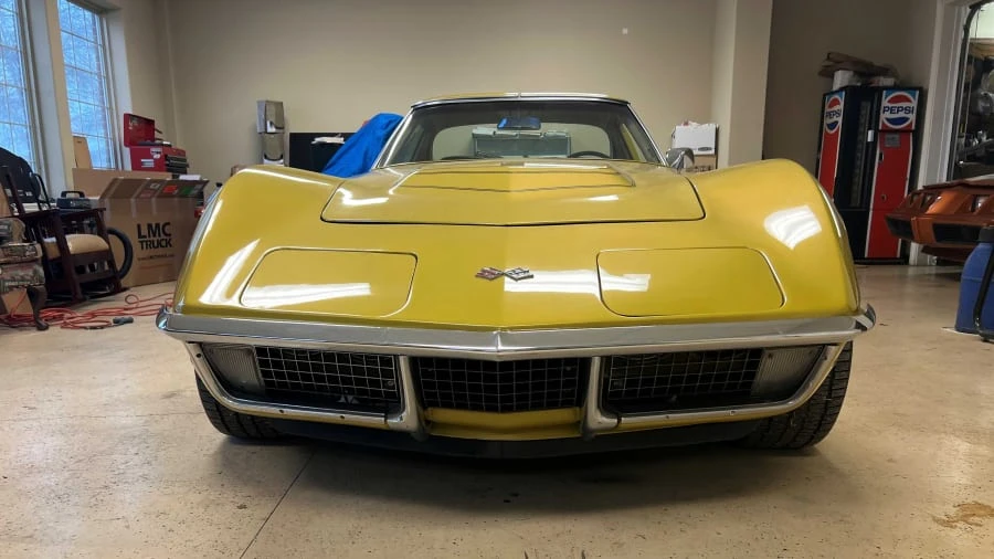 1971 Chevrolet Corvette C3 - Image 3 of 10