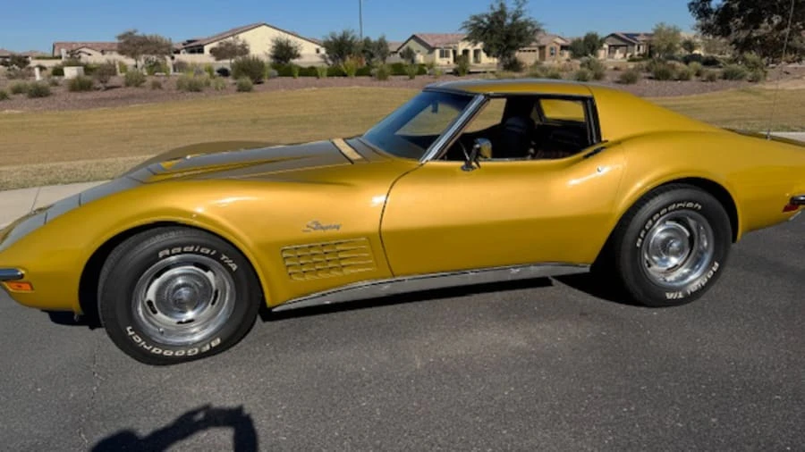 1971 Chevrolet Corvette C3 - Image 7 of 15