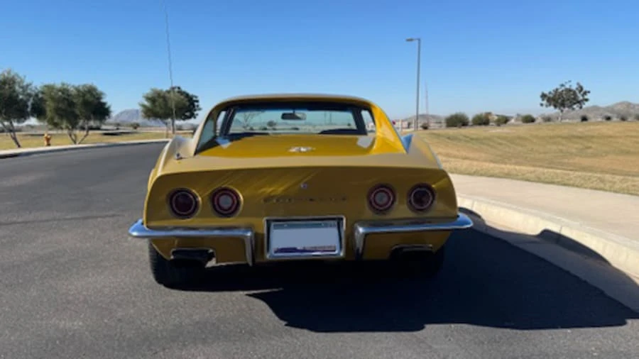 1971 Chevrolet Corvette C3 - Image 5 of 15