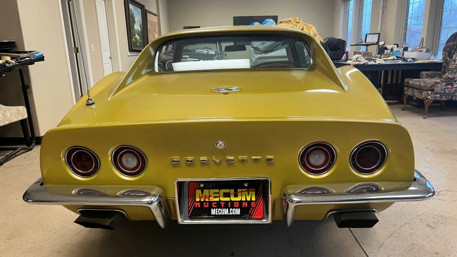 1971 Chevrolet Corvette C3 - Image 4 of 10