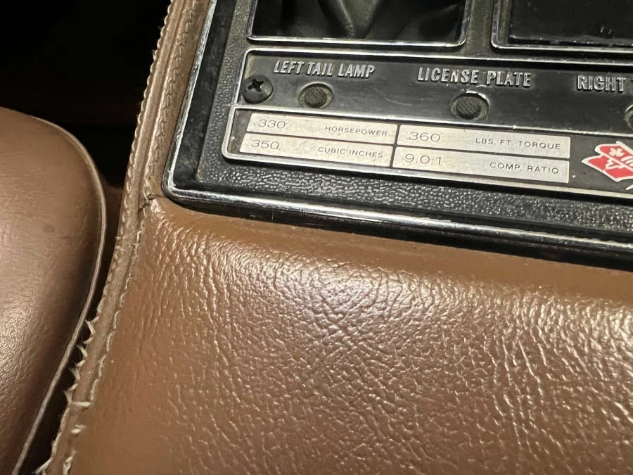 1971 Chevrolet Corvette C3 - Image 9 of 10