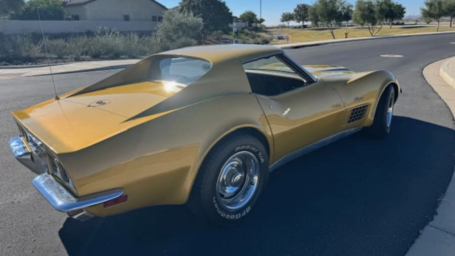 1971 Chevrolet Corvette C3 - Image 3 of 15