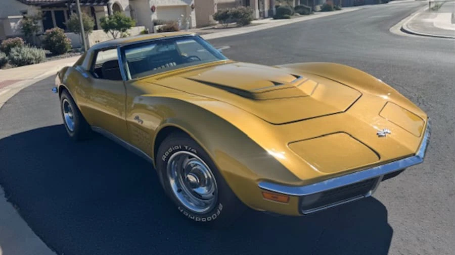 1971 Chevrolet Corvette C3 - Image 6 of 15