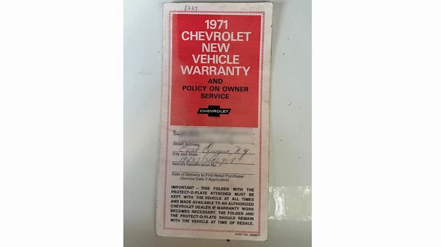 1971 Chevrolet Corvette C3 - Image 23 of 25