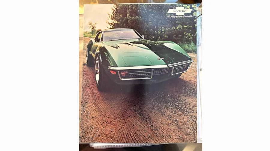 1971 Chevrolet Corvette C3 - Image 25 of 25