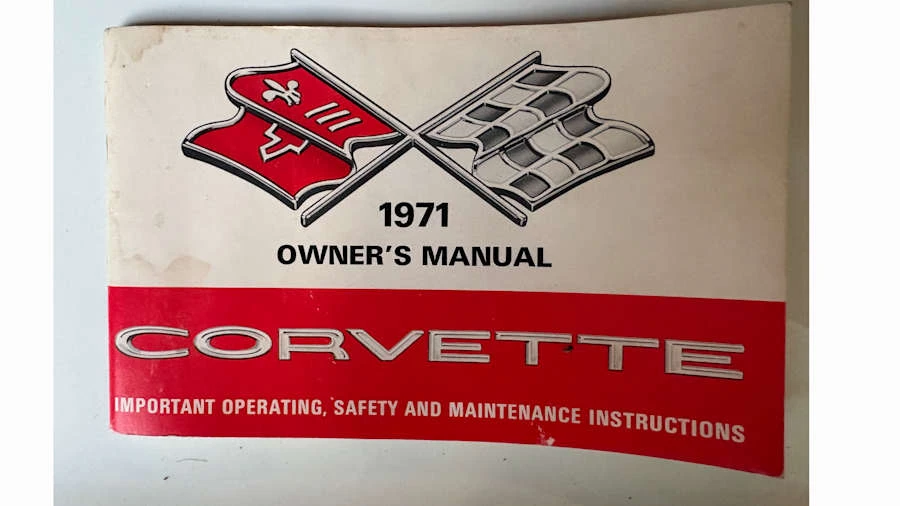 1971 Chevrolet Corvette C3 - Image 20 of 25