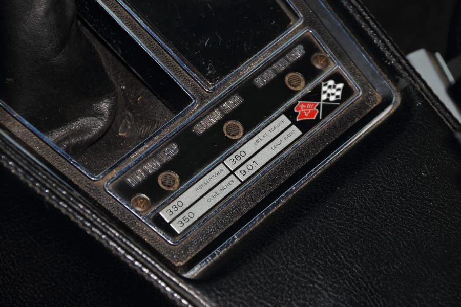1971 Chevrolet Corvette C3 - Image 25 of 31