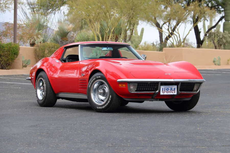 1971 Chevrolet Corvette C3 - Image 19 of 31