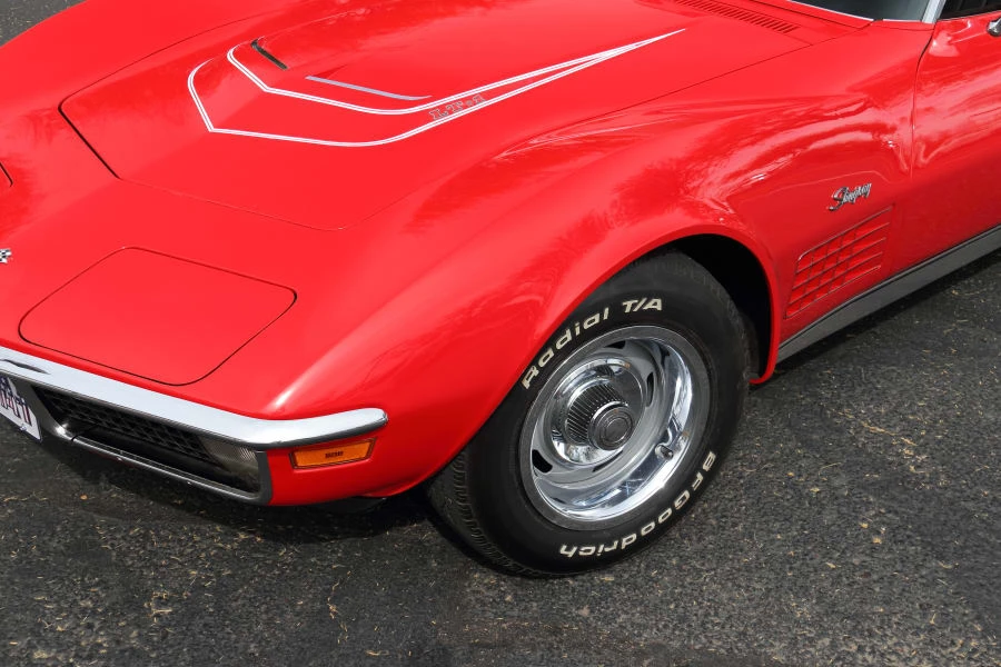 1971 Chevrolet Corvette C3 - Image 15 of 31