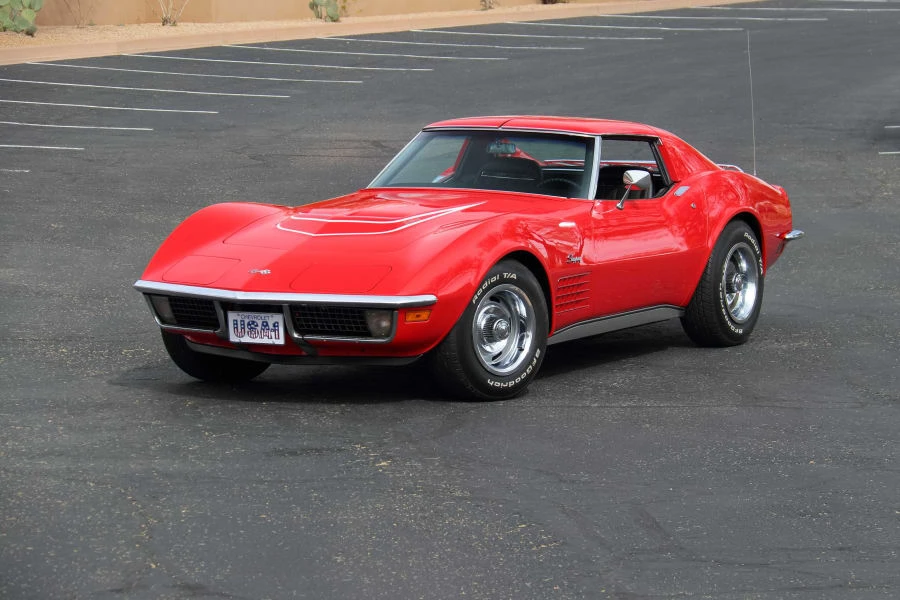 1971 Chevrolet Corvette C3 - Image 18 of 31