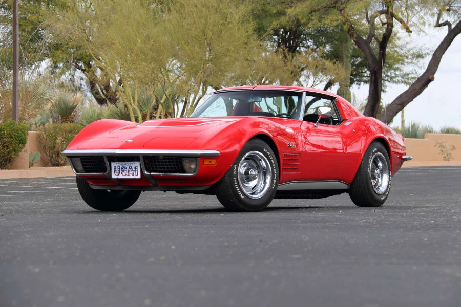 1971 Chevrolet Corvette C3 - Image 20 of 31