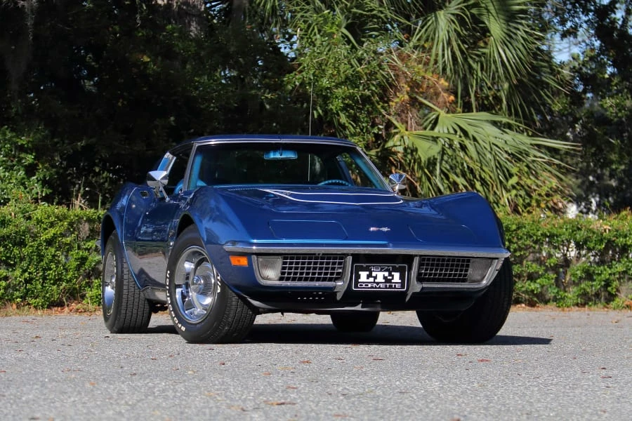 1971 Chevrolet Corvette C3 - Image 6 of 31