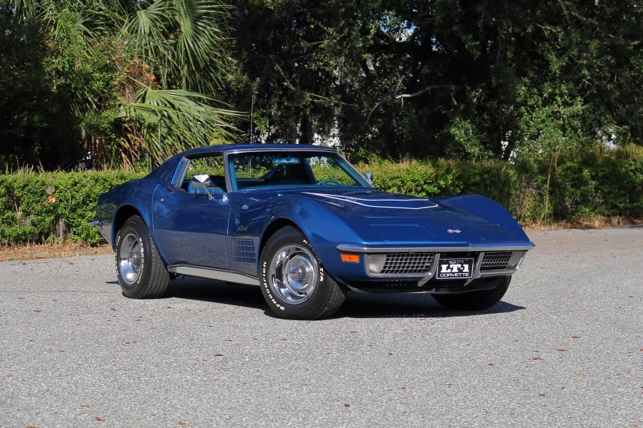 1971 Chevrolet Corvette C3 - Image 9 of 31