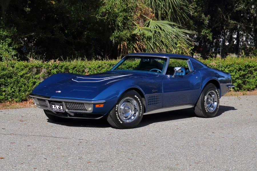 1971 Chevrolet Corvette C3 - Image 17 of 31