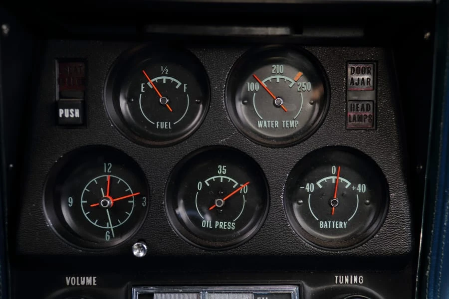 1971 Chevrolet Corvette C3 - Image 22 of 31