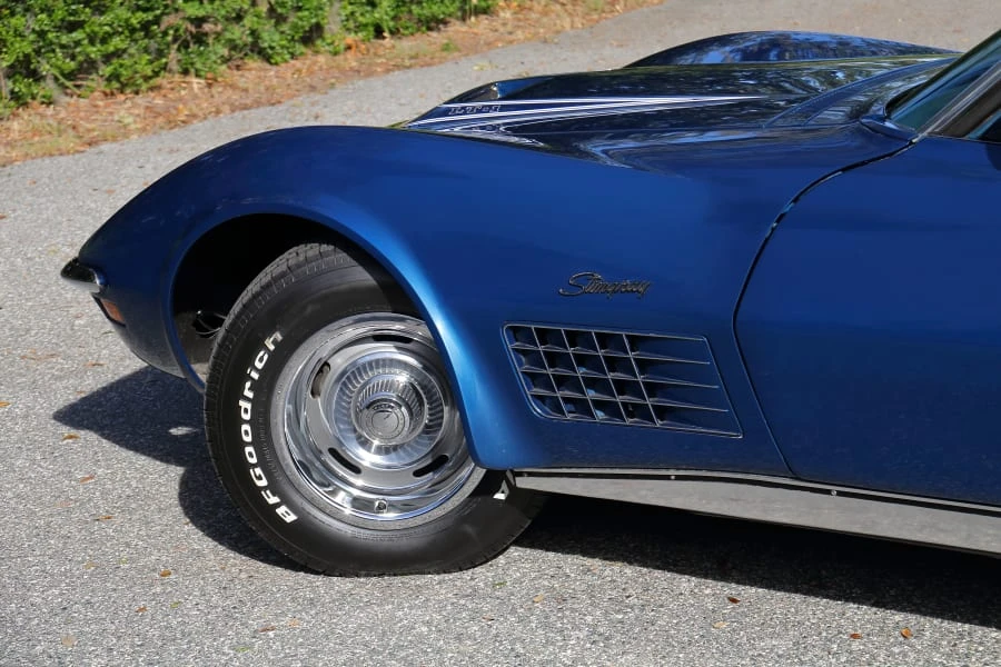 1971 Chevrolet Corvette C3 - Image 11 of 31