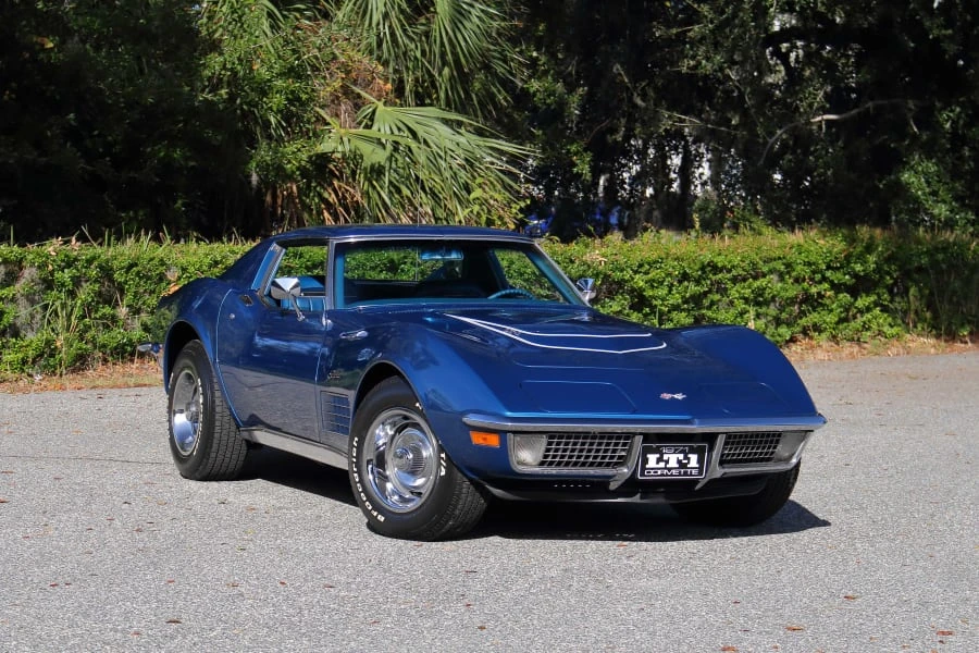 1971 Chevrolet Corvette C3 - Image 16 of 31