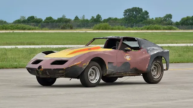 1971 Chevrolet Corvette Motion Can-Am Spyder