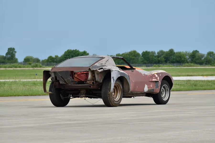 1971 Chevrolet Corvette C3 - Image 3 of 20
