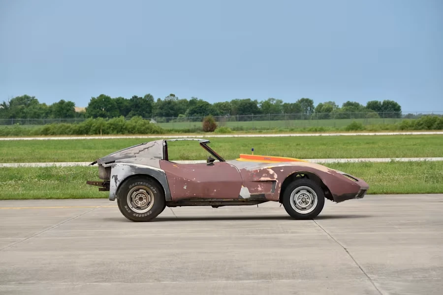 1971 Chevrolet Corvette C3 - Image 14 of 20