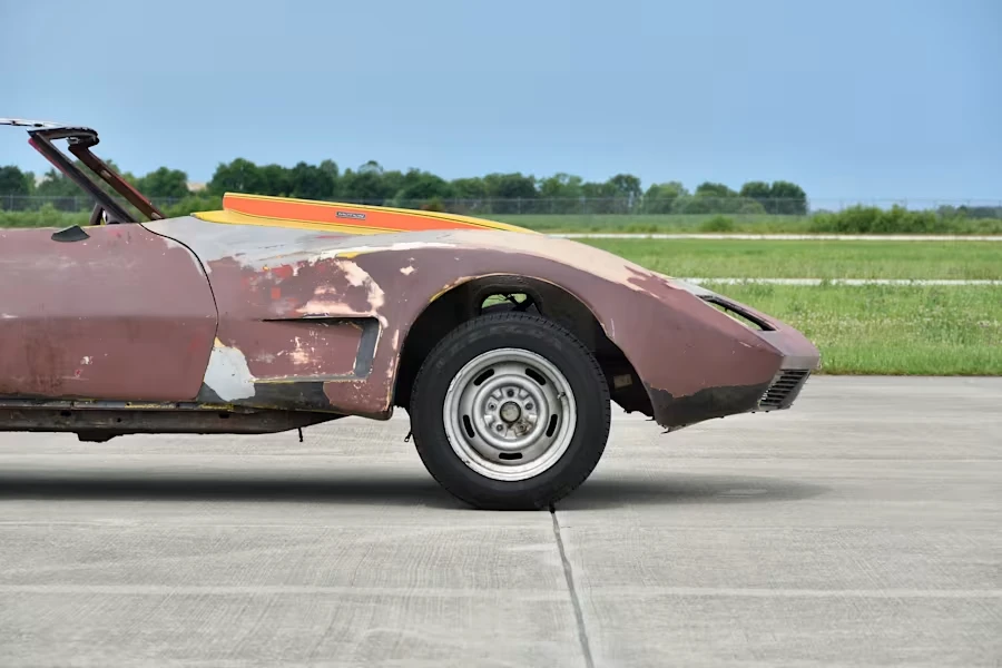 1971 Chevrolet Corvette C3 - Image 9 of 20
