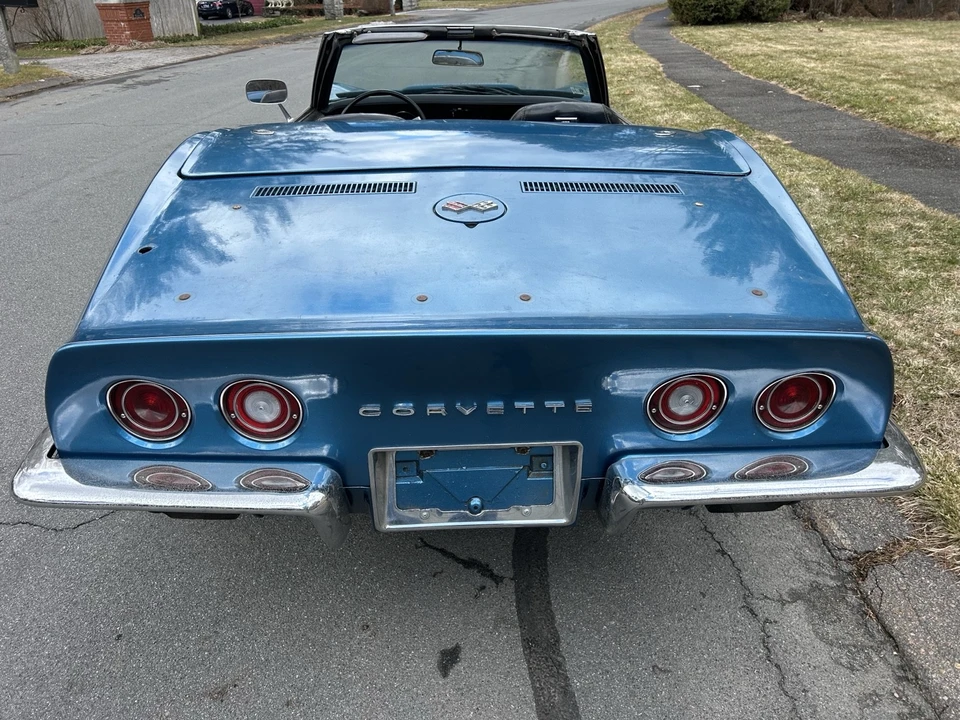 1971 Chevrolet Corvette C3 - Image 5 of 21