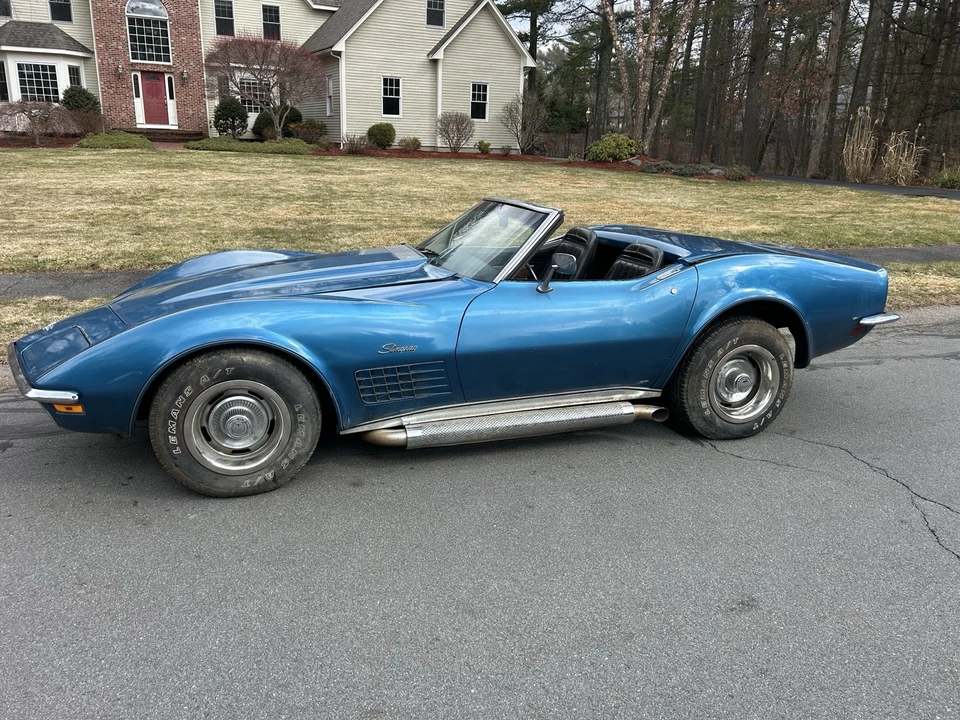 1971 Chevrolet Corvette C3 - Image 2 of 21
